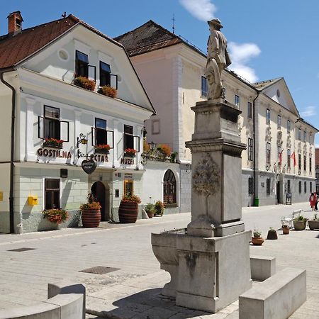 Hotel Pension Lectar Radovljica Zewnętrze zdjęcie