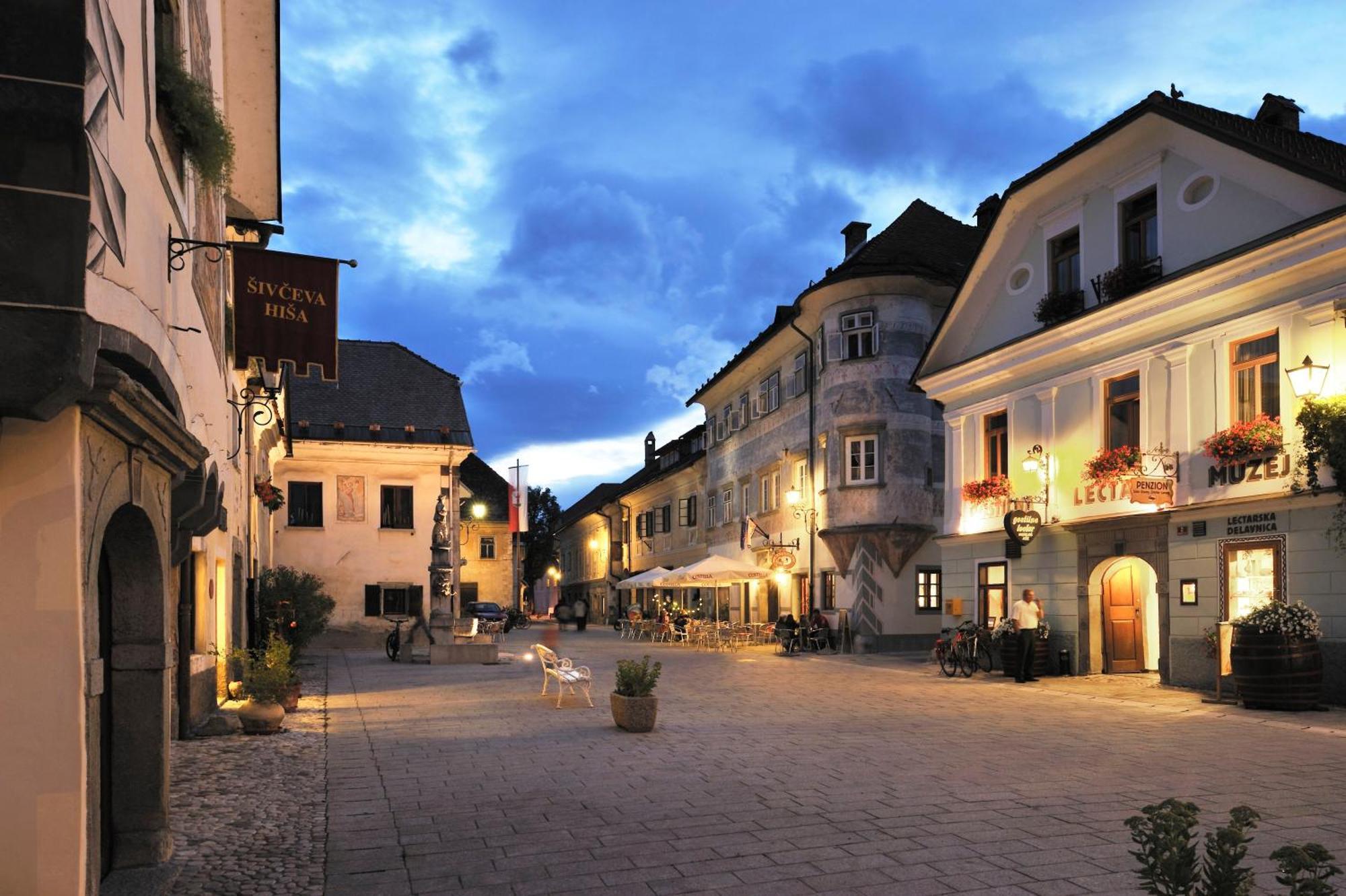 Hotel Pension Lectar Radovljica Zewnętrze zdjęcie